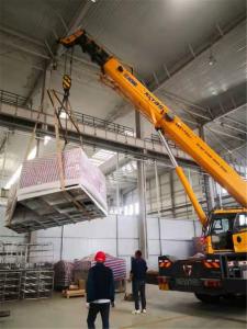 3D曲顯光電項目設備室內搬運就位工程